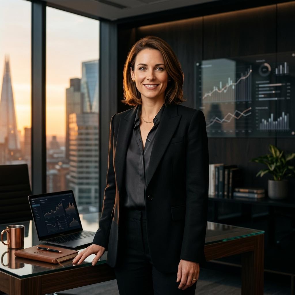 Alena Ortizová, fintech investorka